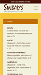 Mobile Screenshot of mysinbads.com